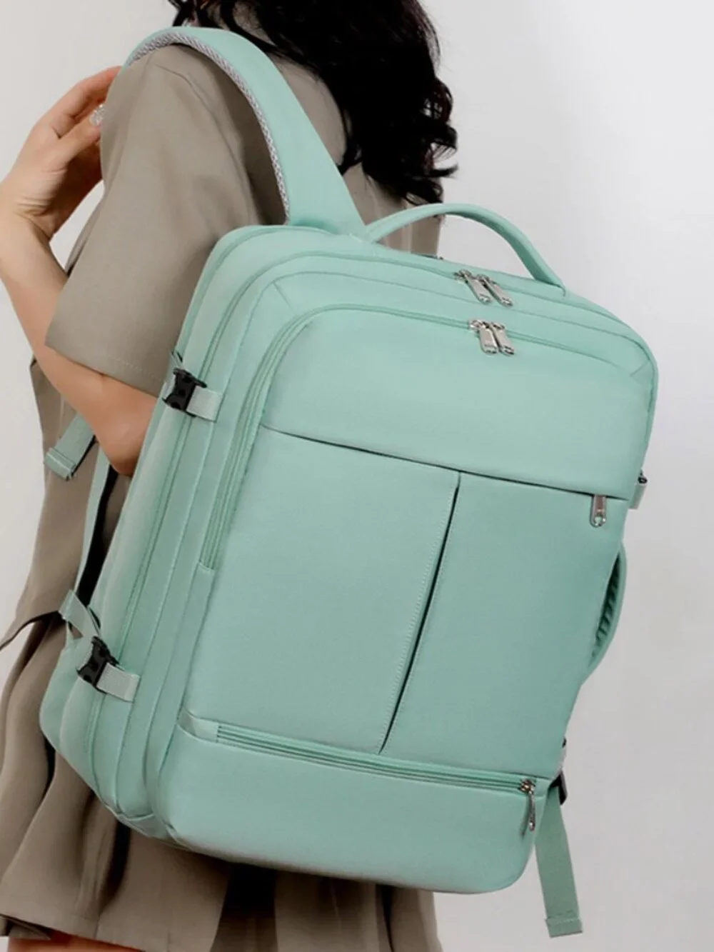 Waterproof Oxford Business Backpack – Fits 15.6